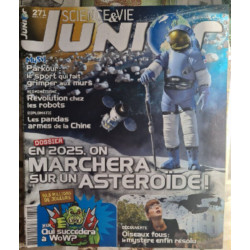 Science et Vie Junior nº 271 2012