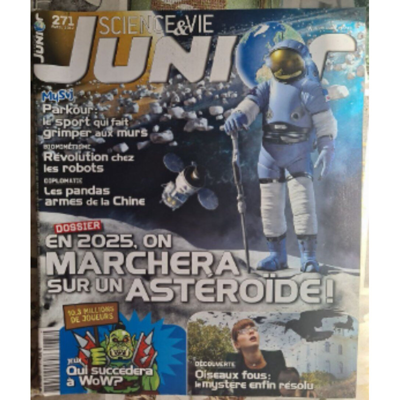 Science et Vie Junior nº 271 2012