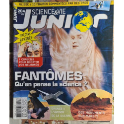 Science et Vie Junior nº 204 2006
