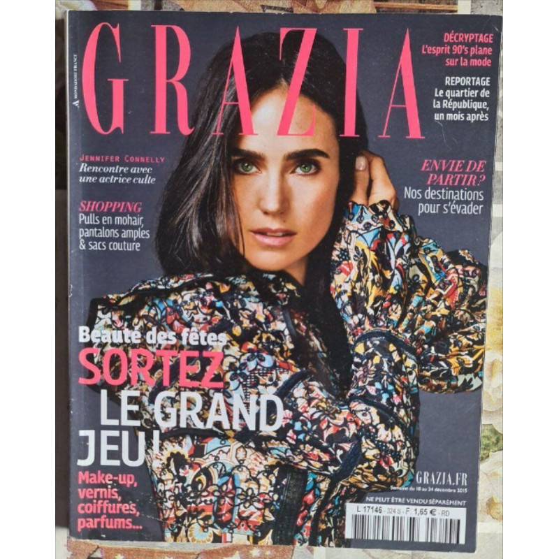 Grazia nº 324 2015