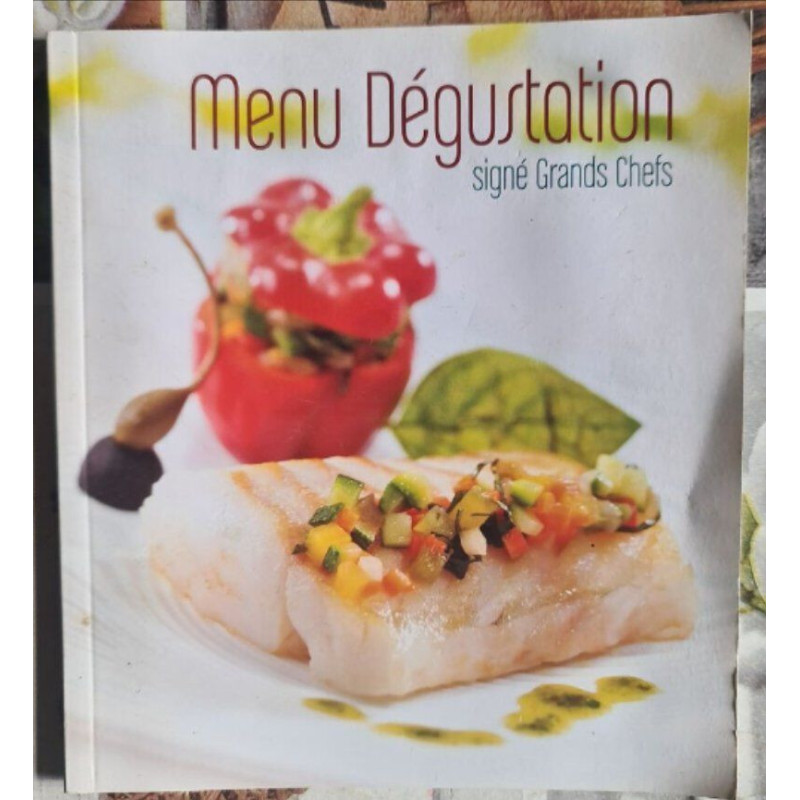 Menu Dégustation