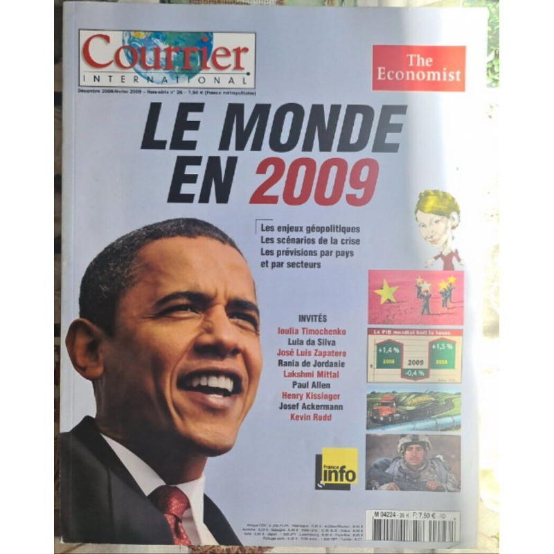 Le Monde en 2009 nº 26