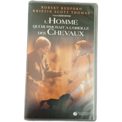 VHS - L'Homme qui murmurait à l'oreille des chevaux