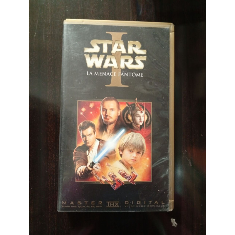 VHS - Star Wars: La Menace Fantôme