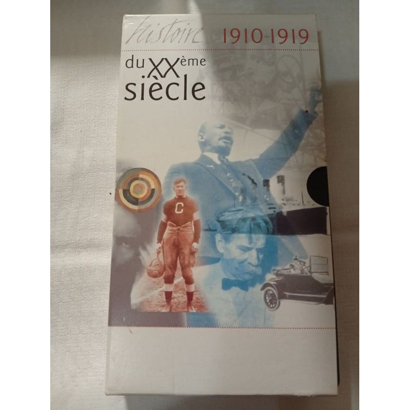 VHS - Histoire du XXe siècle 1910-1919