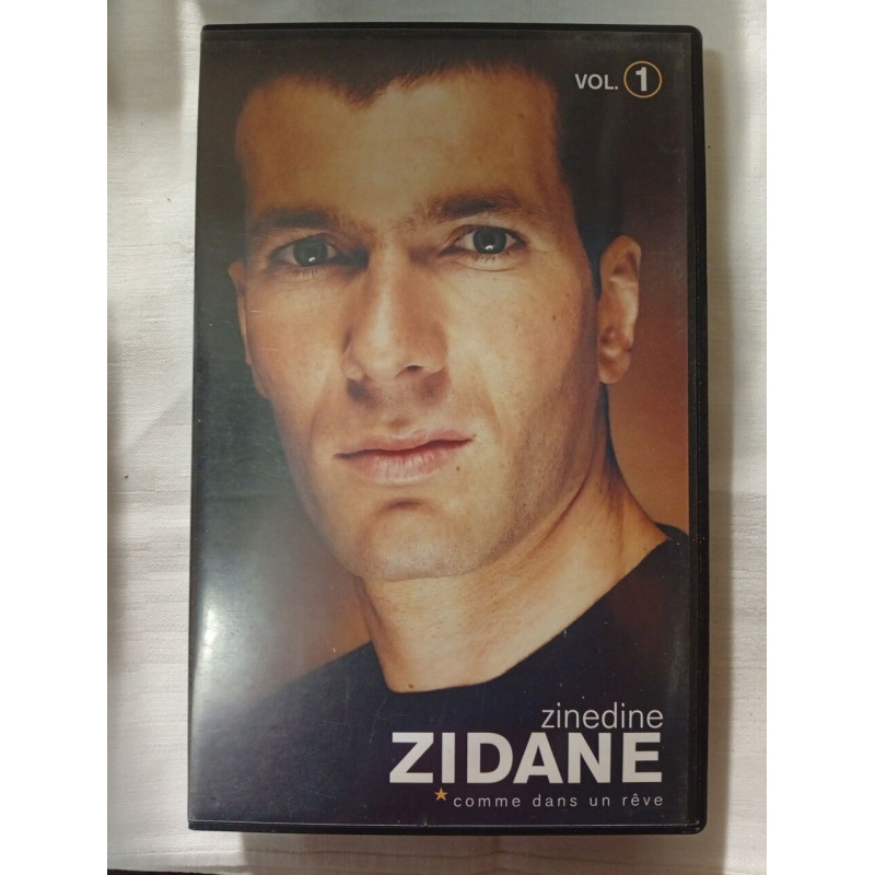 VHS - Zinedine Zidane comme dans un rêve