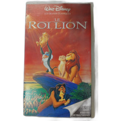 VHS - Le Roi Lion