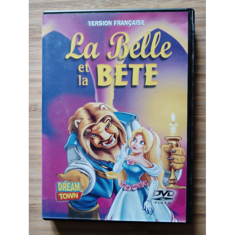 Dvd - La Belle et la Bête
