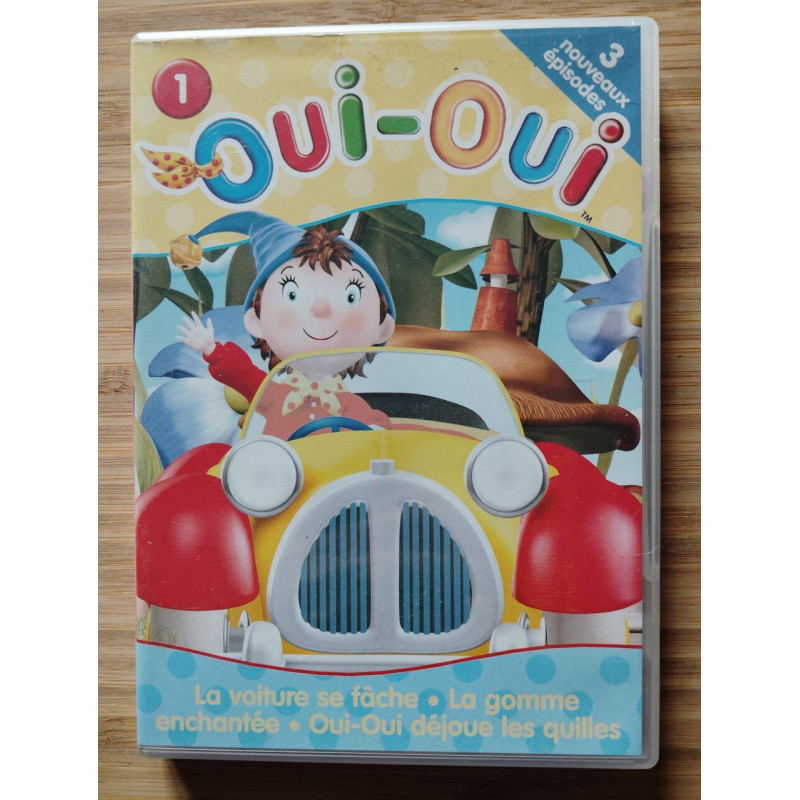 Dvd - Oui-Oui:La voiture se fâche La gomme enchantéeNº1