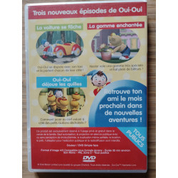 Dvd - Oui-Oui:La voiture se fâche La gomme enchantéeNº1