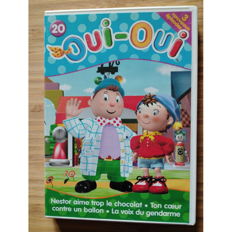 Dvd - Oui-Oui:Nestor aime trop le chocolat ton coeur contre un...