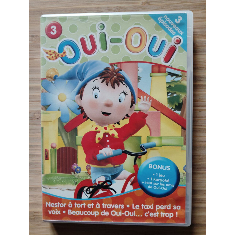 Dvd - Oui-Oui: Nestor à tort et à travers Le taxi perd sa voixNº3