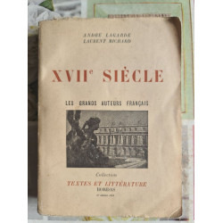 XVIIE siecle les grands auteurs français