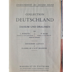 Deutschland: Daheim und draussen