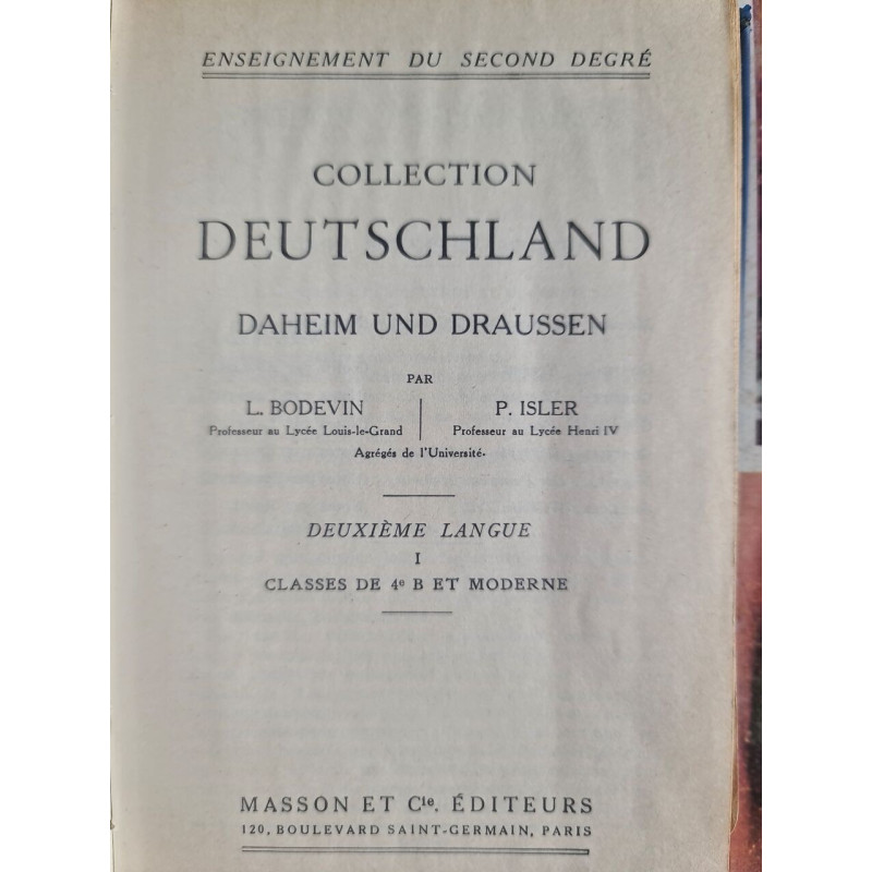 Deutschland: Daheim und draussen