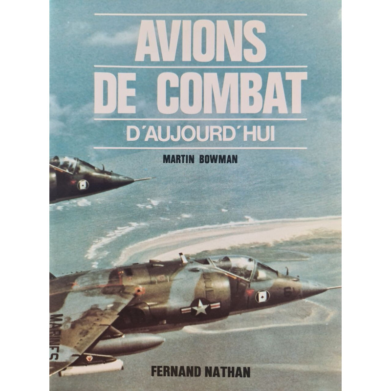 Avions de combat d'aujourd'hui