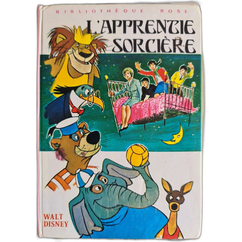 L'apprentie sorcière