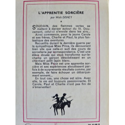 L'apprentie sorcière