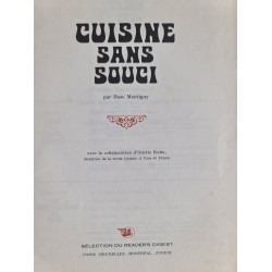 Cuisine sans souci