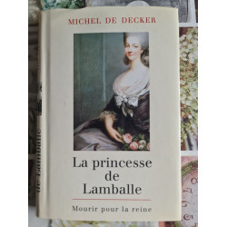 La princesse de lamballe
