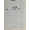 Au nom de tous les miens