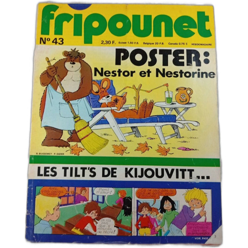 Fripounet n°43