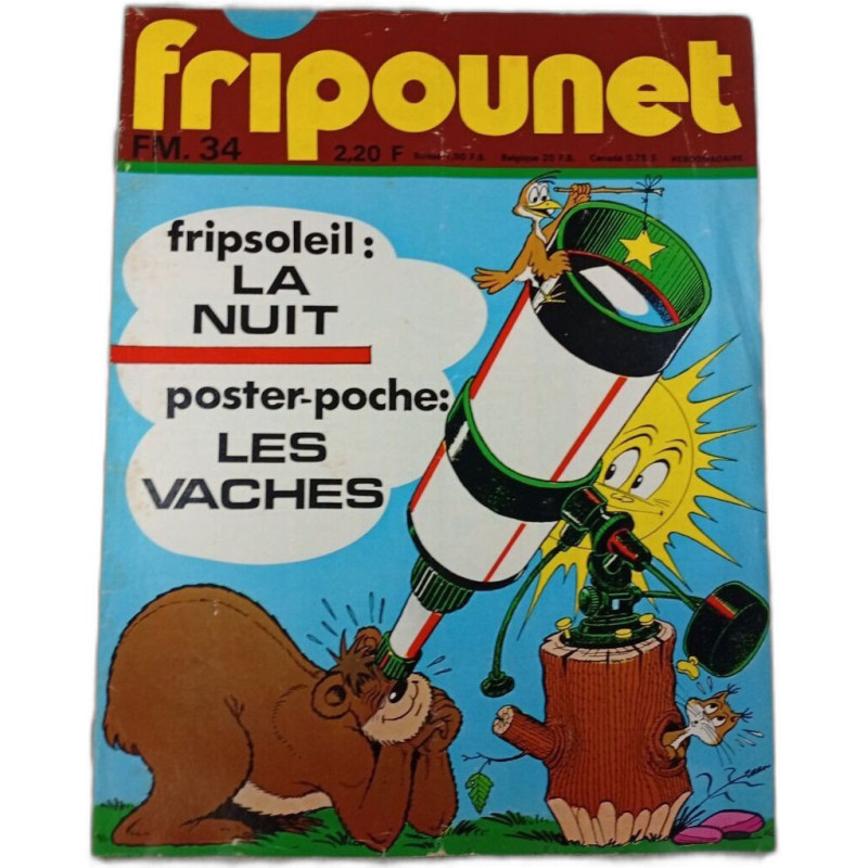 Fripounet n°34