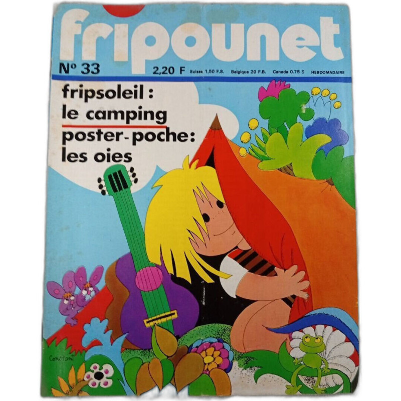 Fripounet n°33