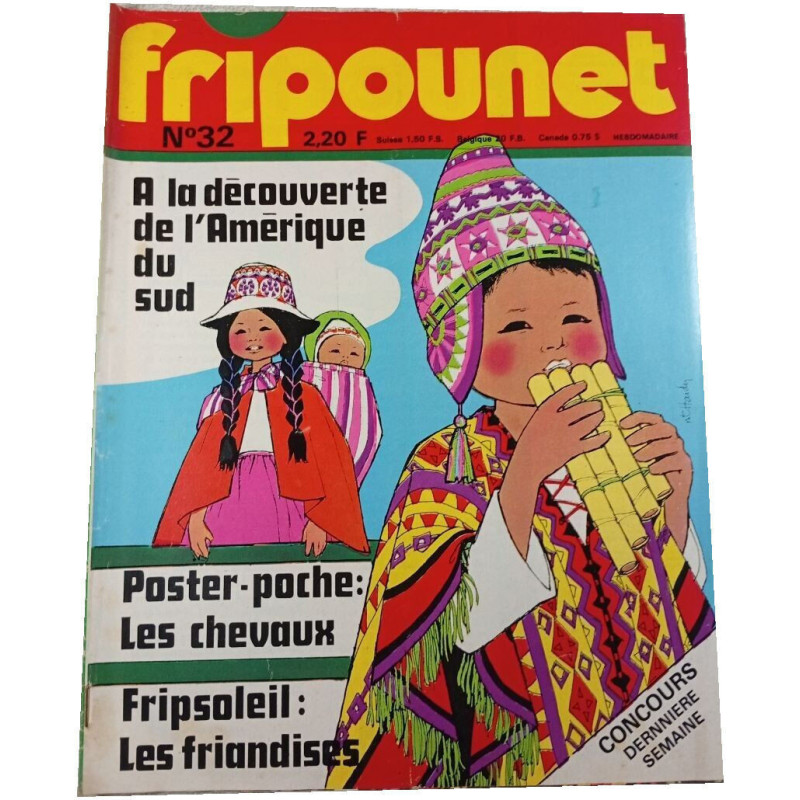 Fripounet n°32