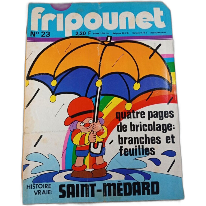 Fripounet n°23