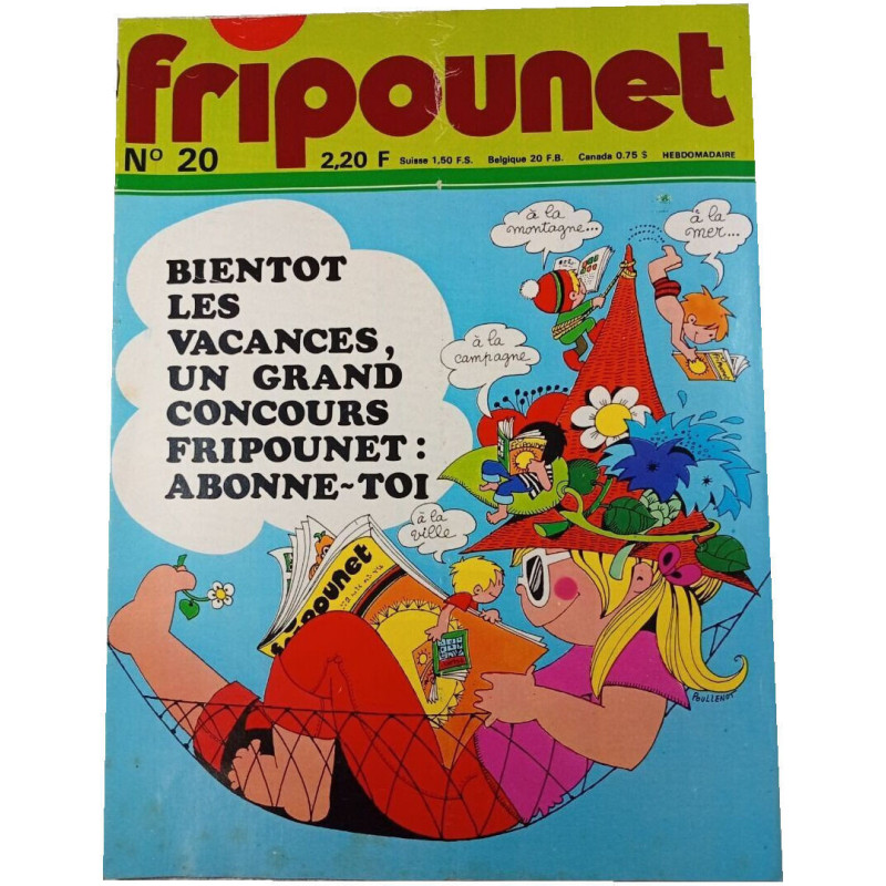 Fripounet n°20