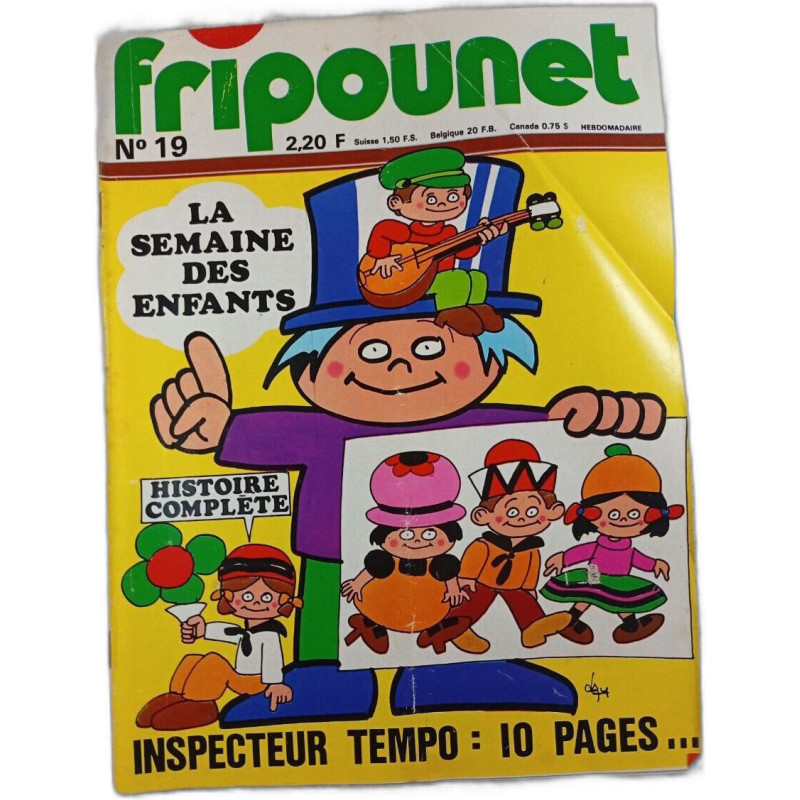 Fripounet n°19