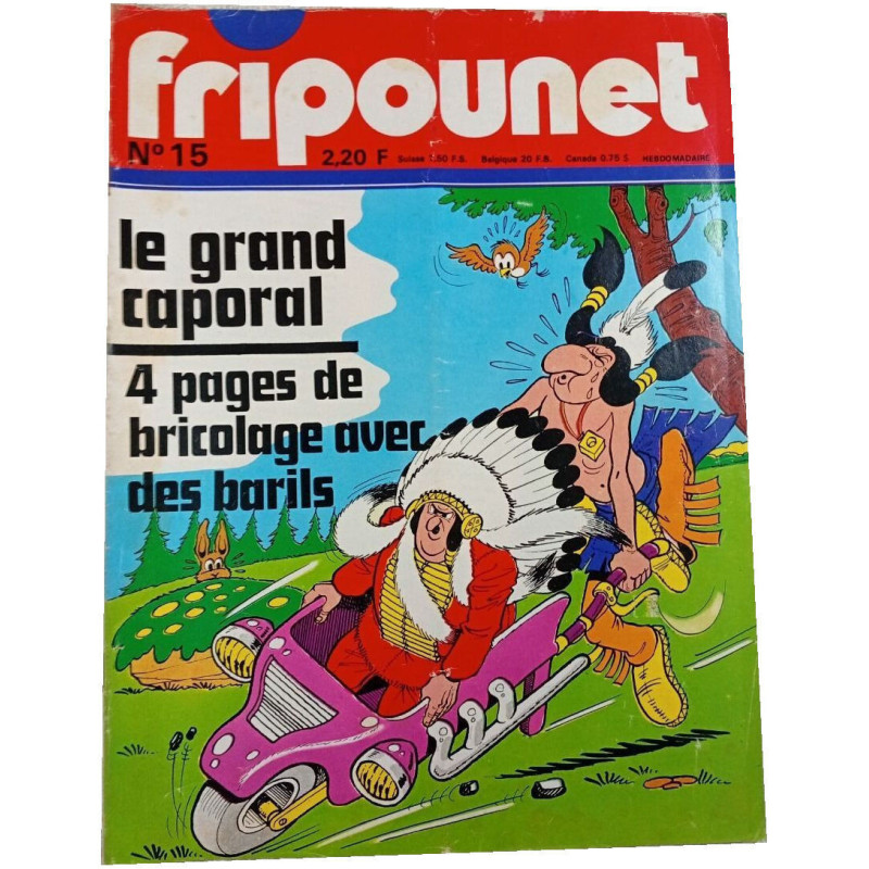 Fripounet n°15