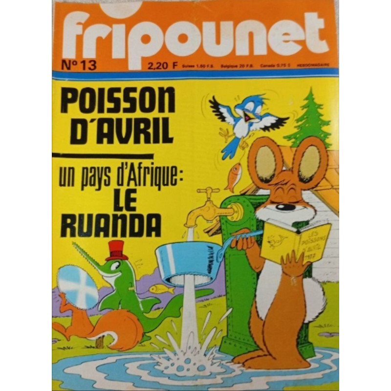 Fripounet n°13