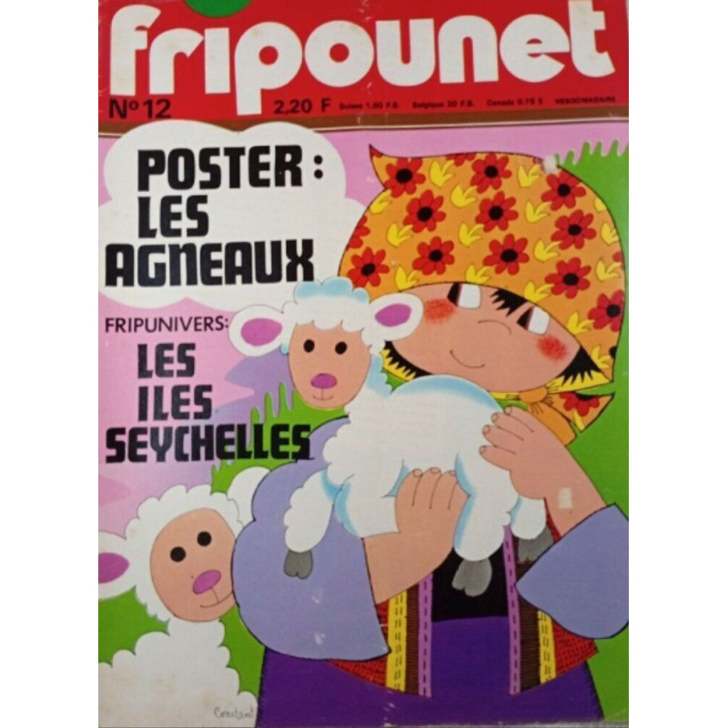 Fripounet n°12