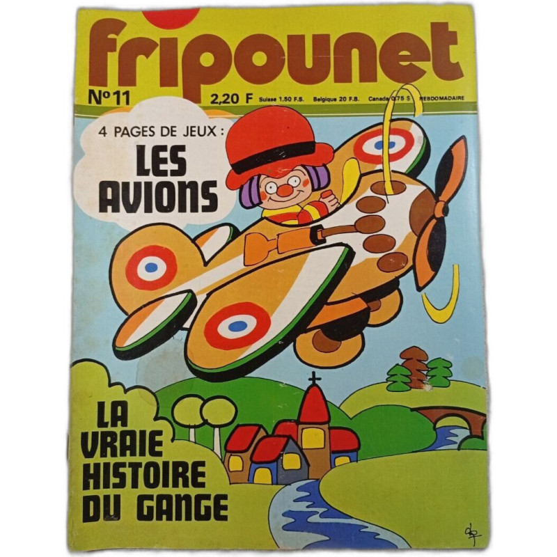 Fripounet n°11