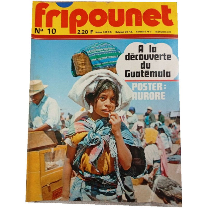 Fripounet n°10