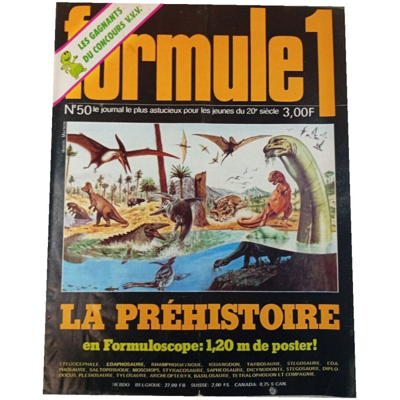 Formule 1 n°50