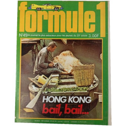 Formule 1 n°49
