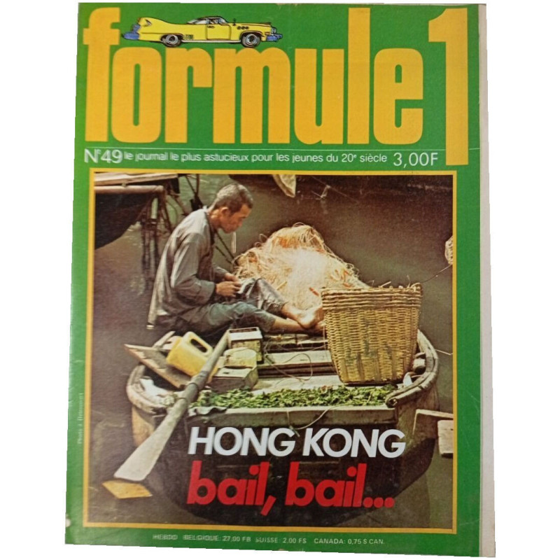 Formule 1 n°49