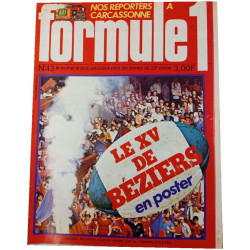 Formule 1 n°43
