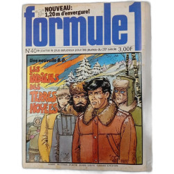 Formule 1 n°40