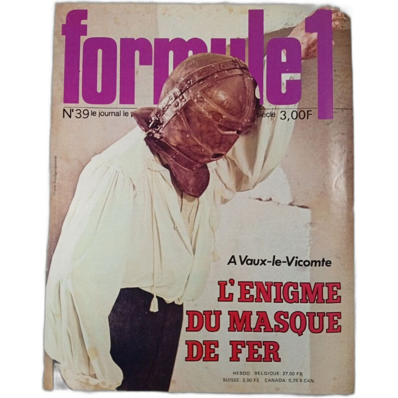 Formule 1 n°39