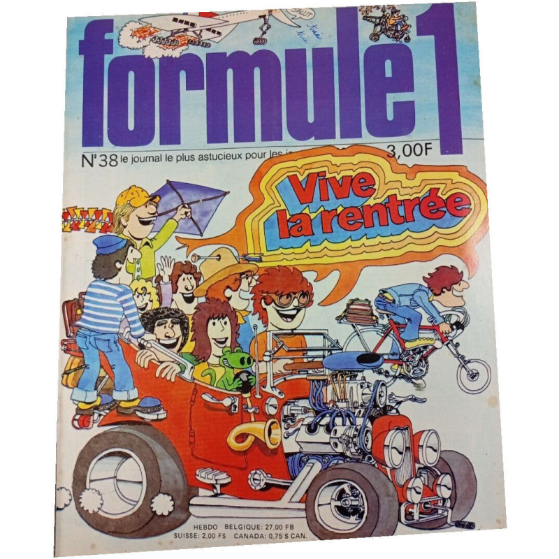 Formule 1 n°38