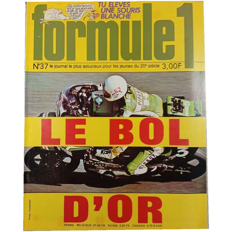 Formule 1 n°37