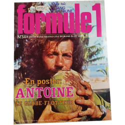 Formule 1 n°34