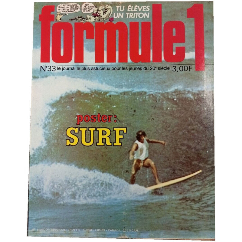 Formule 1 n°33