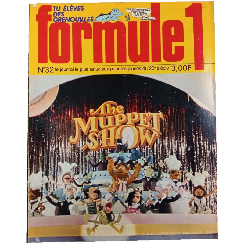 Formule 1 n°32