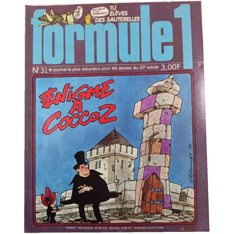 Formule 1 n°31