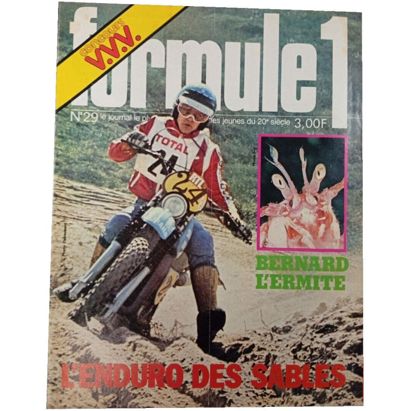 Formule 1 n°29